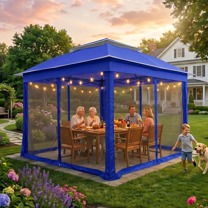 COOS BAY 11x11 Pop Up Gazebo - Image 7