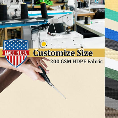 Shade&Beyond Customized Size 90% Sun Shade Cloth - Image 3