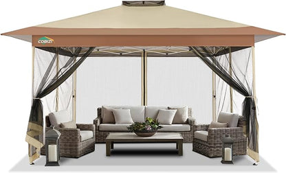 COBIZI 10x15 FT Pop up Gazebo on Clearance - Image 8
