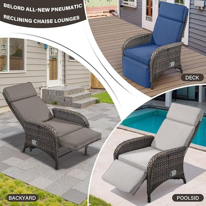 Versatile Outdoor Recliner Chair - Image 7