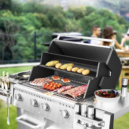 15 Inch Grill Cooking Grates Replacement, Stainless Steel Grill Grates for Select Gas Grill Models by Broil King, Broil-Mate, Huntington and Sterling Gas Grill