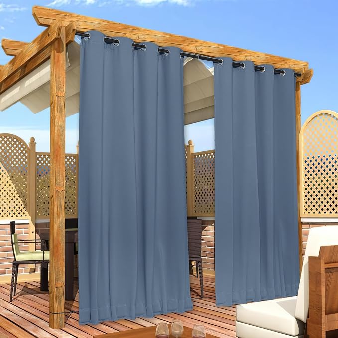NICETOWN Windproof Outdoor Curtains - Image 7