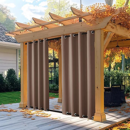 NICETOWN 2 Panels Outdoor Curtains - Image 8