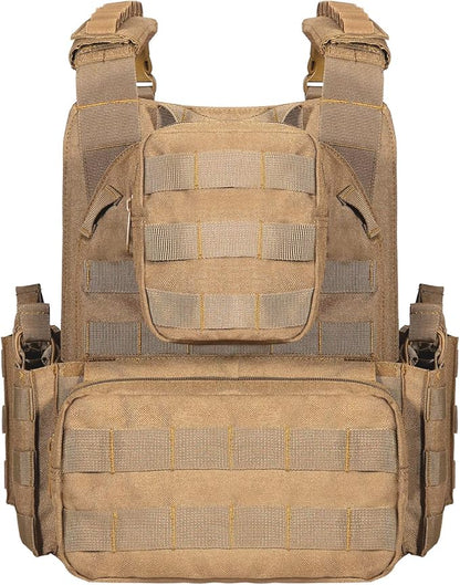 vAv YAKEDA Outdoor Tactical Vest Airsof Vest for Men