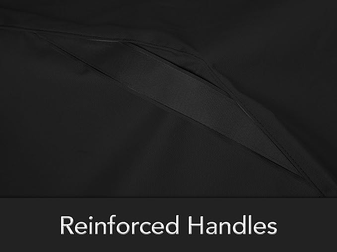 Covermates Grill Cover - Weather Resistant Outdoor Cover, Heavy Duty BBQ Covers for Large Outdoor Kitchen, Prestige 900D Polyester, 57 Inch, Black