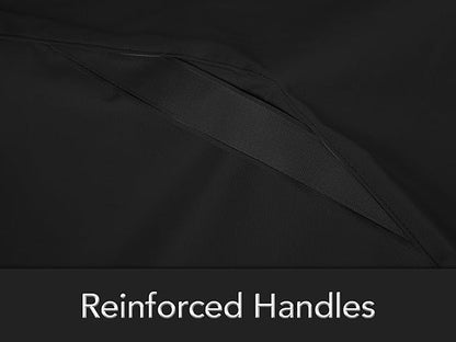 Covermates Grill Cover - Weather Resistant Outdoor Cover, Heavy Duty BBQ Covers for Large Outdoor Kitchen, Prestige 900D Polyester, 66 Inch, Black