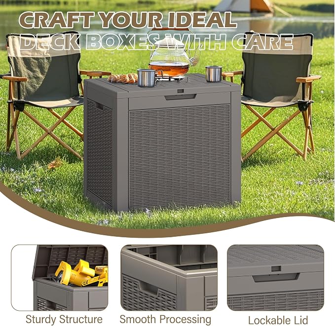 Outdoor Storage Waterproof Deck Box - Image 3
