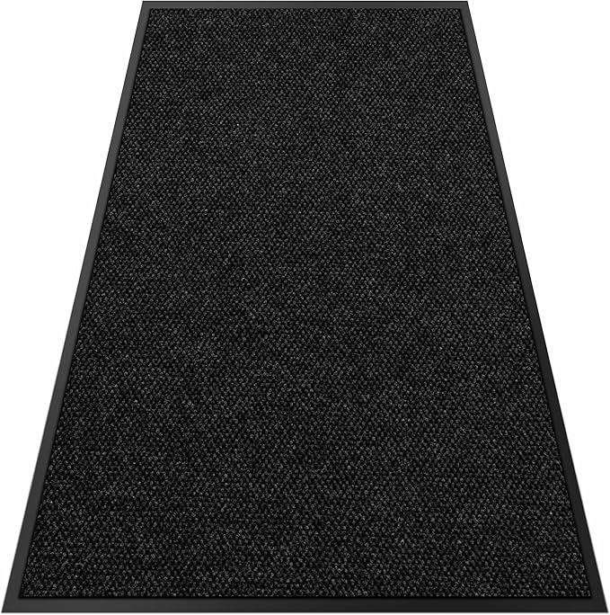 Custom Size Extra Large Front Door Mat, 2FT x 29FT Indoor Outdoor Entrance Commercial Floor Mat, Heavy Duty Dirt Trapper Doormat for Entryway Welcome Mat, Low Profile, Non-Slip, Waterproof