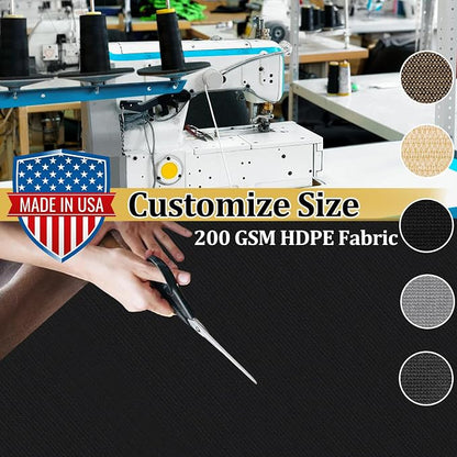 Shade&Beyond Customized Size 9' X 12' Shade Cloth - Image 3