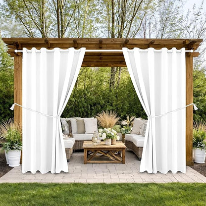 Water Proof Outside Curtains by DivaenCamino
