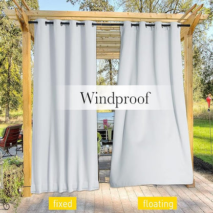 NICETOWN Windproof Outdoor Curtains - Image 6