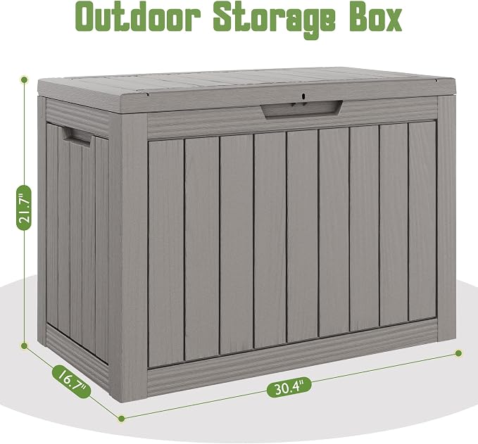 Outdoor Storage Waterproof Deck Box - Image 2