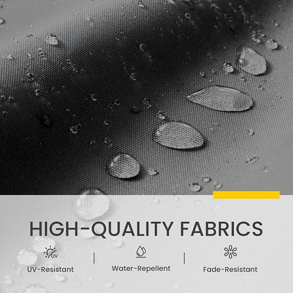 10x10 FT Outdoor Cantilever Patio Umbrella - Image 8