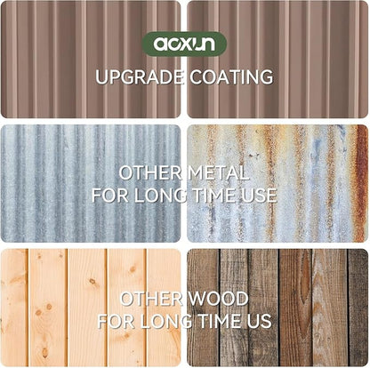 Aoxun 5x3 ft Outdoor Storage Shed - Image 3