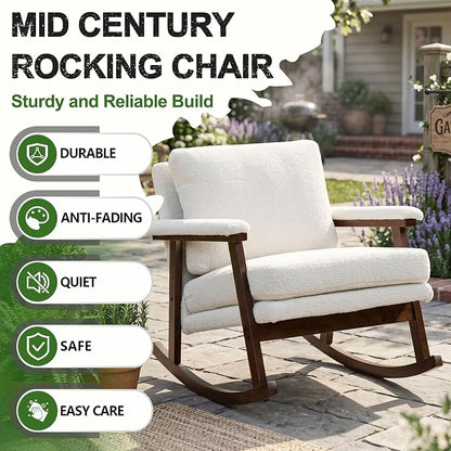 Outdoor Patio Rocking Chairs - Image 6