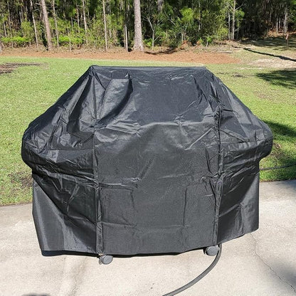 58" Grill Cover for Weber Genesis II, Genesis II LX 300 Series and Genesis 300 Series Gas Grills, Heavy Duty Waterproof UV and Fade Resistant Cover Replace Weber 7130, Outdoor BBQ Cover