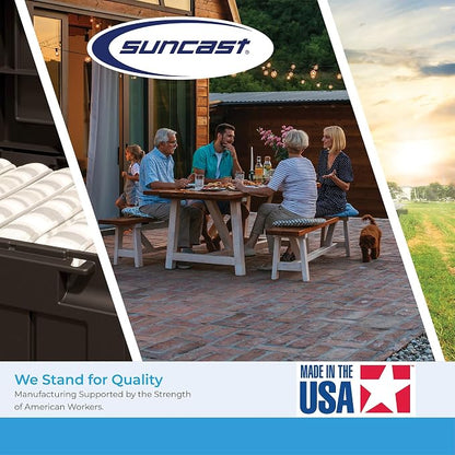 Suncast Outdoor Storage Box - Image 8