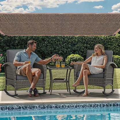 Sun Shade Cloth for Outdoor Patio, Pergola Shade Cover - Image 7