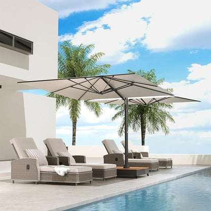 Grand patio 10x10 FT Large Patio Umbrella - Image 8