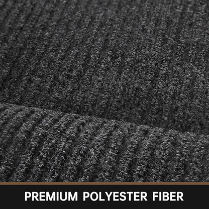 Front Door Mat, 96" x 48" Heavy Duty Indoor Outdoor Doormat, Non-Slip Welcome Mats for Entryway, Rubber Backing Low Profile Commercial Door Mats