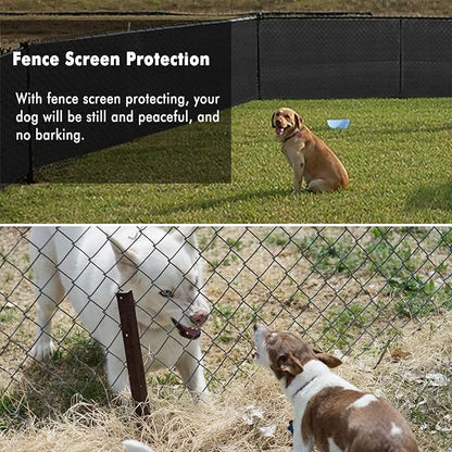 UPGRADE Privacy Fence Screen 3'x24' Black Outdoor 90% Visibility Blockage 170 GSM Mesh Shade Cover Panels for Backyard,Balcony,Home Decoration with Zip Ties,Customized Avaliable
