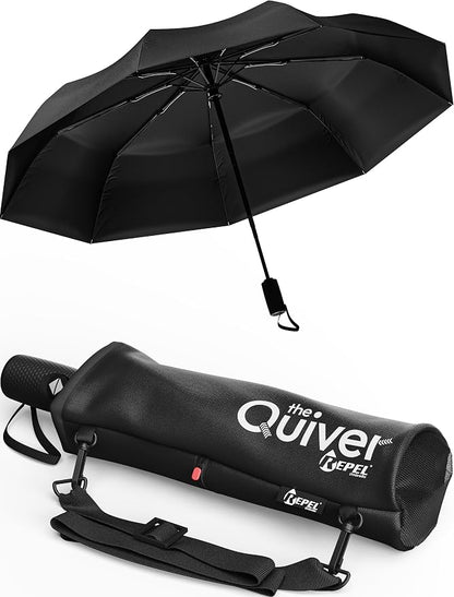 Windproof Travel Umbrella by RepelUmbrella