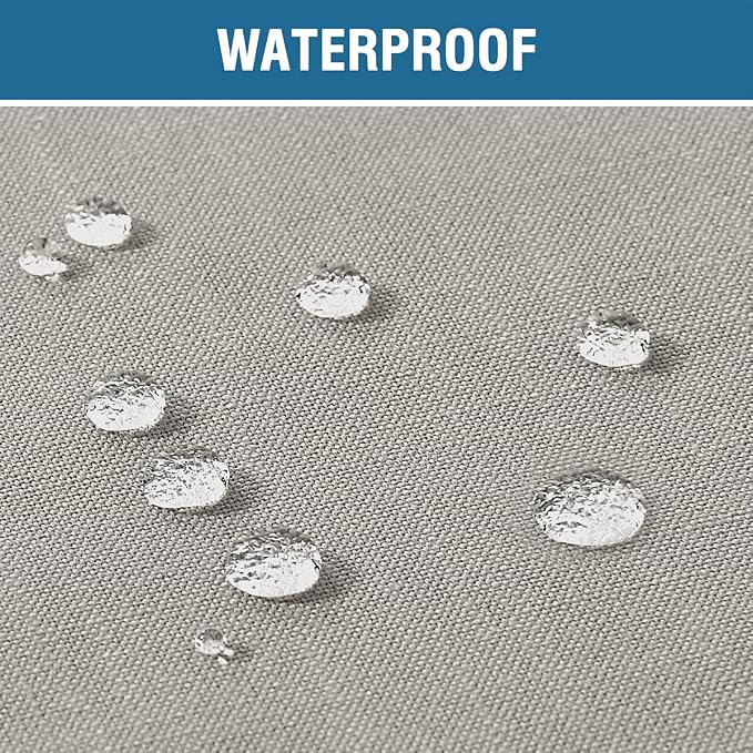 H.VERSAILTEX Patio Curtains Outdoor Linen Look - Image 3