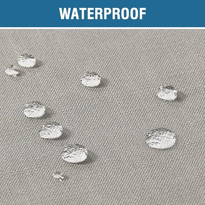 H.VERSAILTEX Patio Curtains Outdoor Linen Look - Image 3