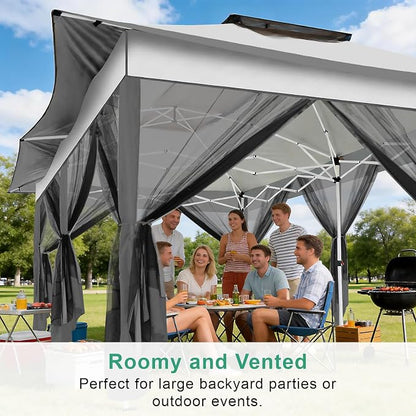 COBIZI 12x20 Pop up Canopy Tent - Image 2