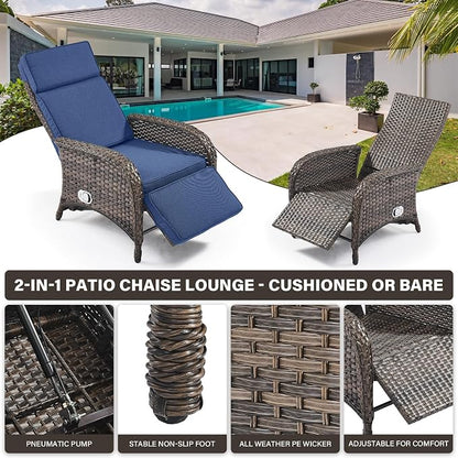 Versatile Outdoor Recliner Chair - Image 5