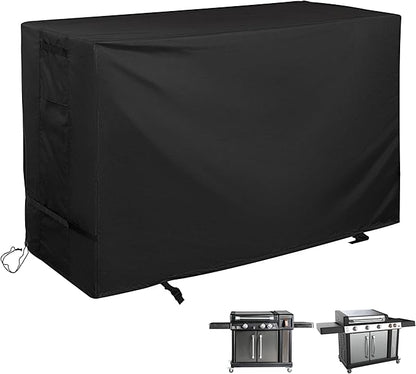 Grill Cover for Blackstone 28" Culinary Pro XL Range-top Griddle 1963, Outdoor Griddle Cover for Blackstone 28in Culinary Pro Grill with Air Fryer Drawer 1916, Protective Flat Top Grill Cover