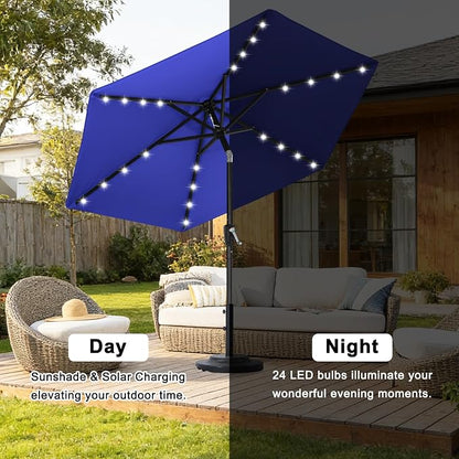ABCCANOPY Solar Led Patio Umbrella - Image 4