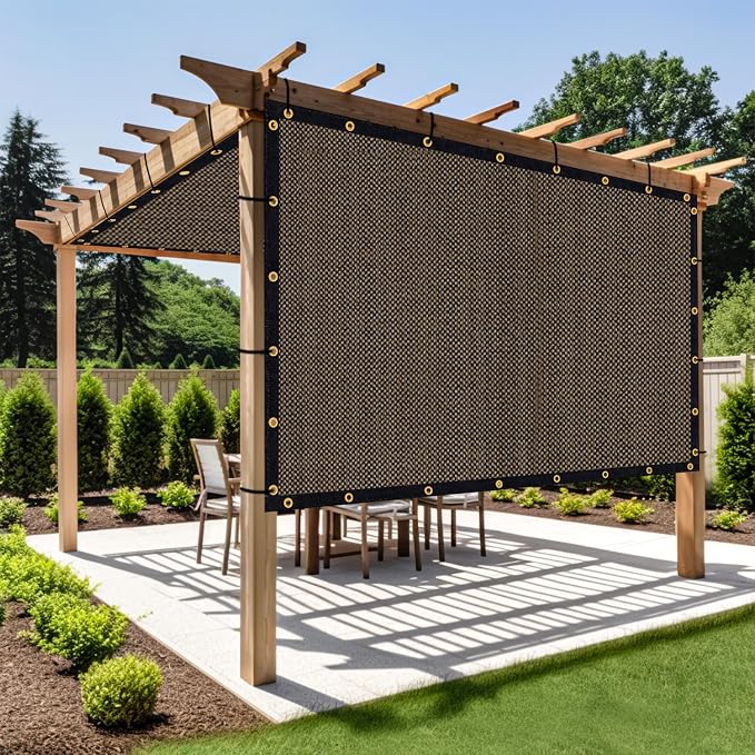 Shade&Beyond Customized Size 5' X 6' Shade Cloth by ShadeBeyond