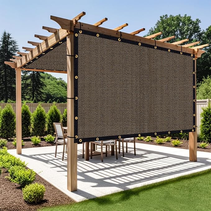 Shade&Beyond Customized Size 12' X 20' Shade Cloth by ShadeBeyond