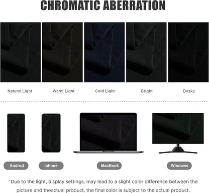 BONZER Outdoor Curtains for Patio Waterproof Thick Privacy Wide | Grommet Light - Image 5