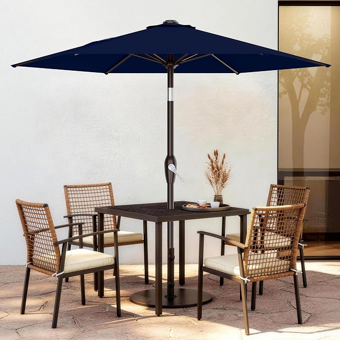 7.5FT Patio Umbrella Table Market Umbrella - Image 2