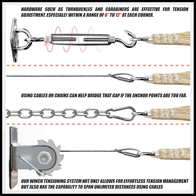 Royal Shade 20' x 20' x 20' Red Triangle Sun Shade Sail Order to Make RTAPT8 - Image 7