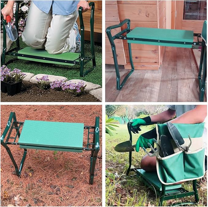 Heavy Duty Foldable Garden Kneeler and Seat - Image 6