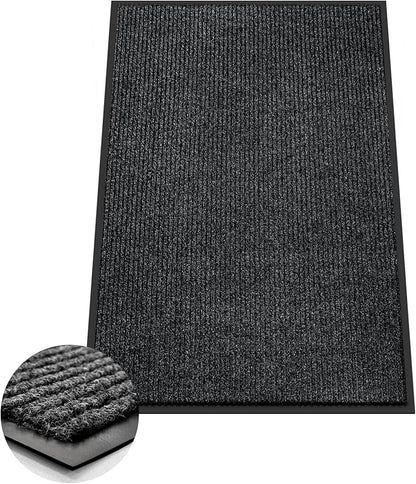 Azadx 2'x3' Front Door Mat Heavy Duty Indoor Outdoor Door Mat Non-Slip Backing Doormat for Entryway Stain and Fade Resistant Commercial Floor Mats Entry Mat Low Profile Welcome Door Mats