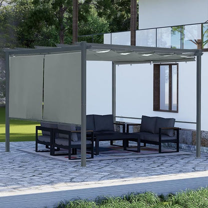 10 x 12 ft Outdoor Pergola - Image 3
