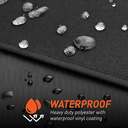 Arcedo Grill Cover Compatible with Pit Boss 700FB, Lexington 500 & 540 Series, 440FB, Heavy Duty Waterproof All Weather Protection Outdoor Wood Pellet Smoker Cover