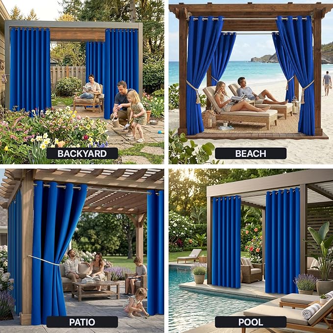 Water Proof Outside Curtains - Image 9