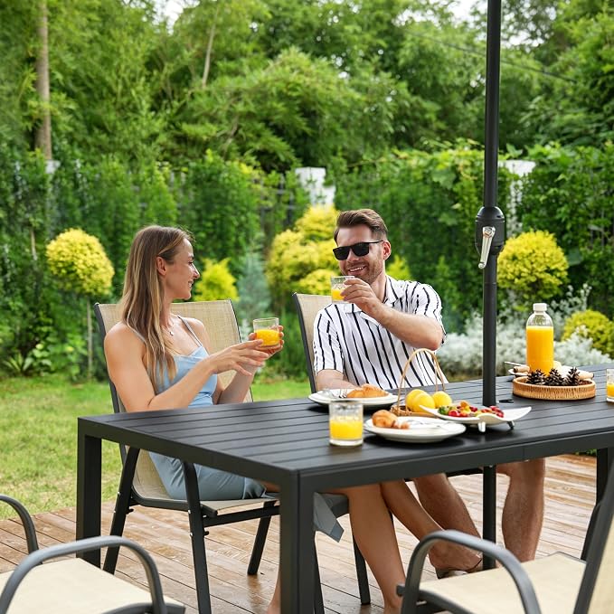 Patio Chairs Set of 8 - Image 3