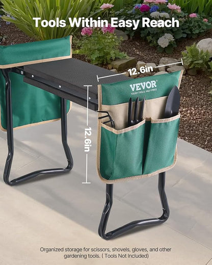 VEVOR Garden Kneeler and Seat Heavy Duty, Kneeling Bench - Image 7