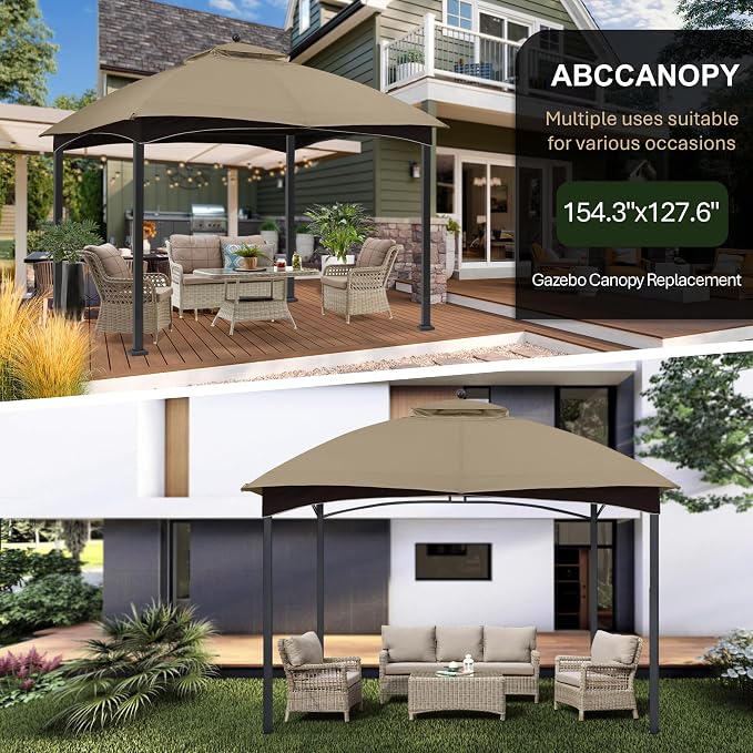 ABCCANOPY Riplock Gazebo Replacement Canopy - Image 6