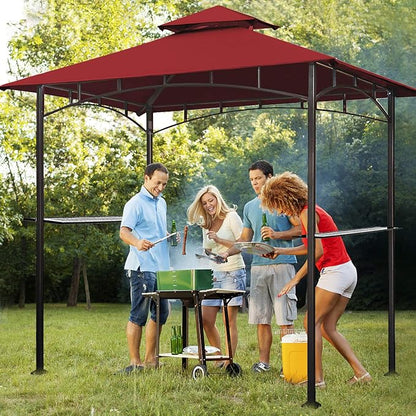 Eurmax USA High Performance Grill Gazebo Canopy Replacement Cover 5x8 BBQ - Image 8