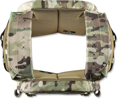 LPPC V.2 Tactical Vest, Low-Profile Vest, Modular, Placard Compatible, Made from 1000D Nylon Laminates MultiCam
