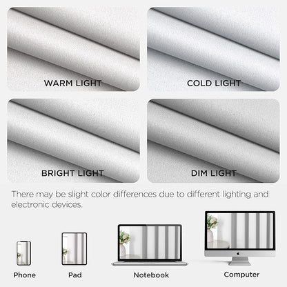 Joydeco Blackout Patio Sliding Door Curtains, Privacy Room Divider Curtains | - Image 8