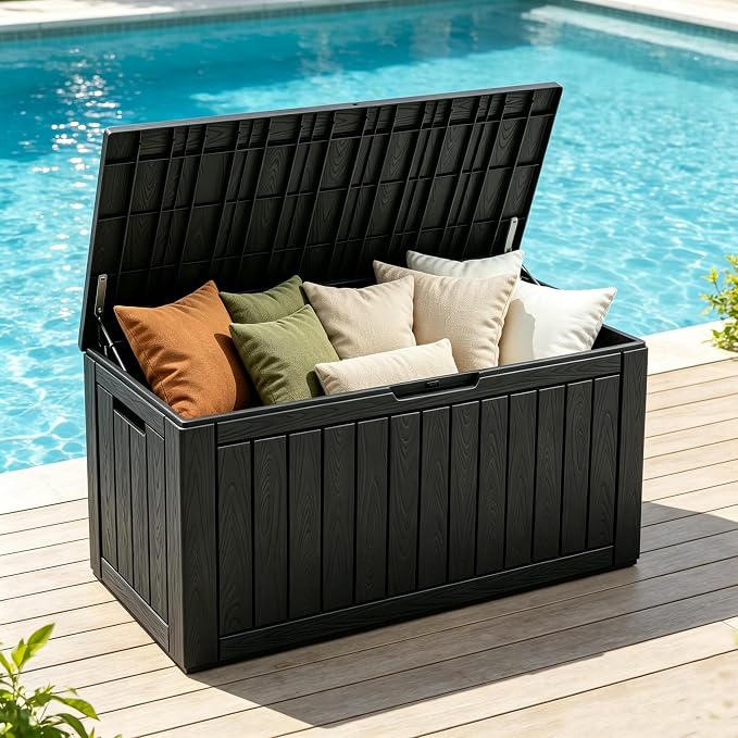Outdoor Storage Waterproof Deck Box - Image 4