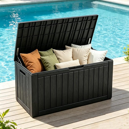 Outdoor Storage Waterproof Deck Box - Image 4